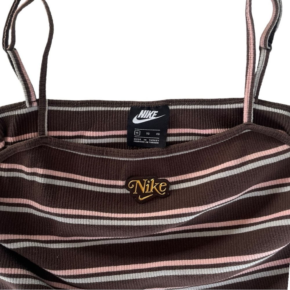 Nike Striped Maxi Dress - Picture 4 of 8